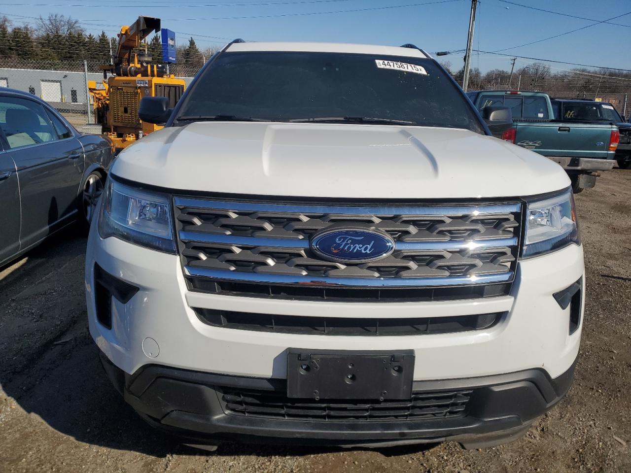 2018 Ford Explorer VIN 1FM5K8B80JGC01967 Copart auction photo, burn - interior / minor dent/scratches damage thumbnail 5
