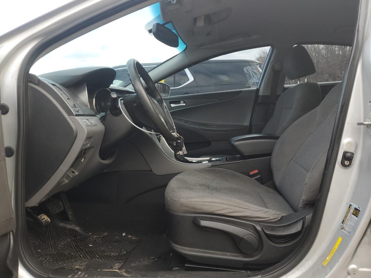 2011 Hyundai Sonata VIN 5NPEB4AC7BH251121 Copart auction photo, front end / rear end damage thumbnail 7