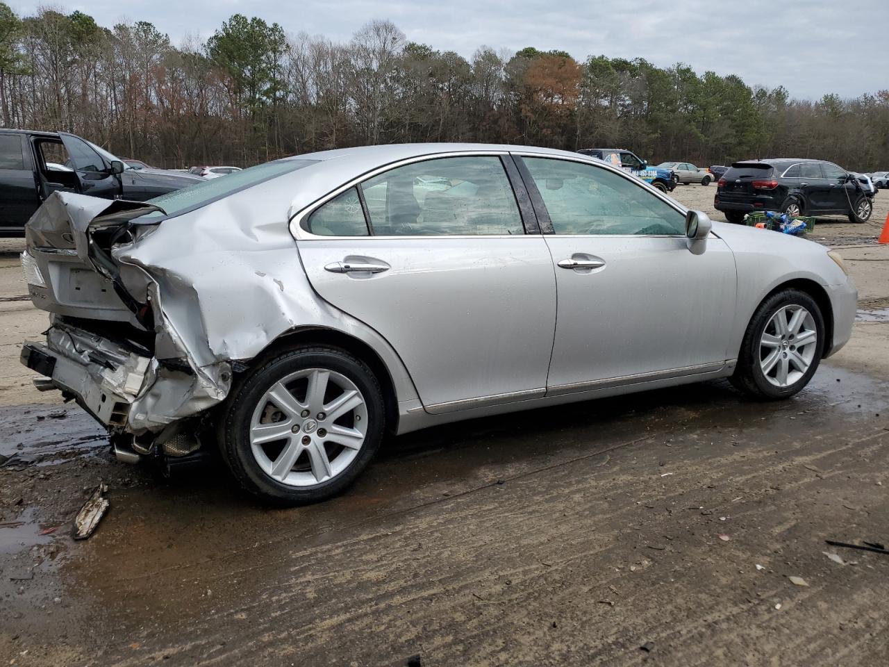 2008 Lexus ES VIN JTHBJ46G482237770 Copart auction photo, rear end / front end damage thumbnail 3