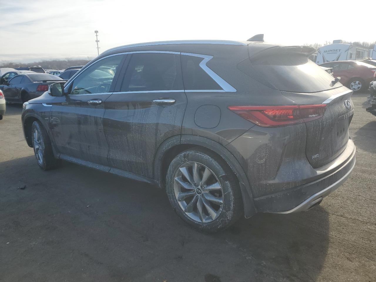 2019 Infiniti QX50 VIN 3PCAJ5M32KF128568 Copart auction photo, mechanical damage thumbnail 2