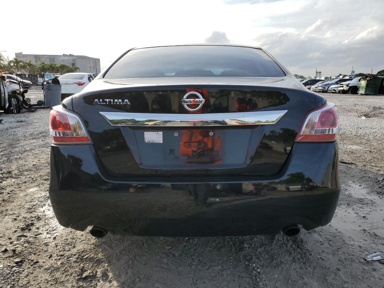 2015 Nissan Altima VIN 1N4AL3AP4FC499391 Copart auction photo, front end / undercarriage damage thumbnail 6