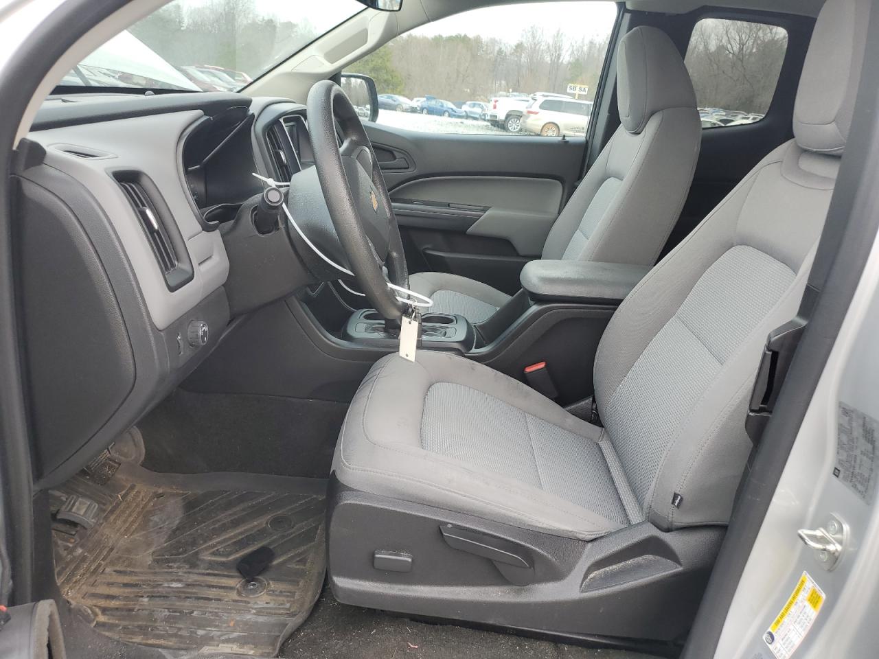 2016 Chevrolet Colorado VIN 1GCHSBE32G1198323 Copart auction photo, front end / side damage thumbnail 7