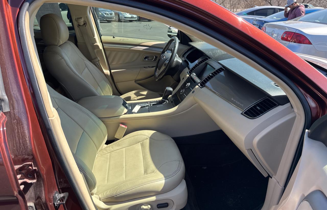 2015 Ford Taurus VIN 1FAHP2E8XFG133038 Copart auction photo, normal wear / minor dent/scratches damage thumbnail 5