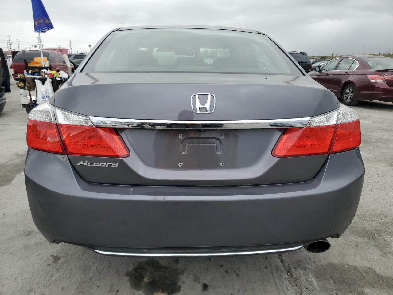 2014 Honda Accord VIN 1HGCR2F36EA023639 Copart auction photo, front end damage thumbnail 6