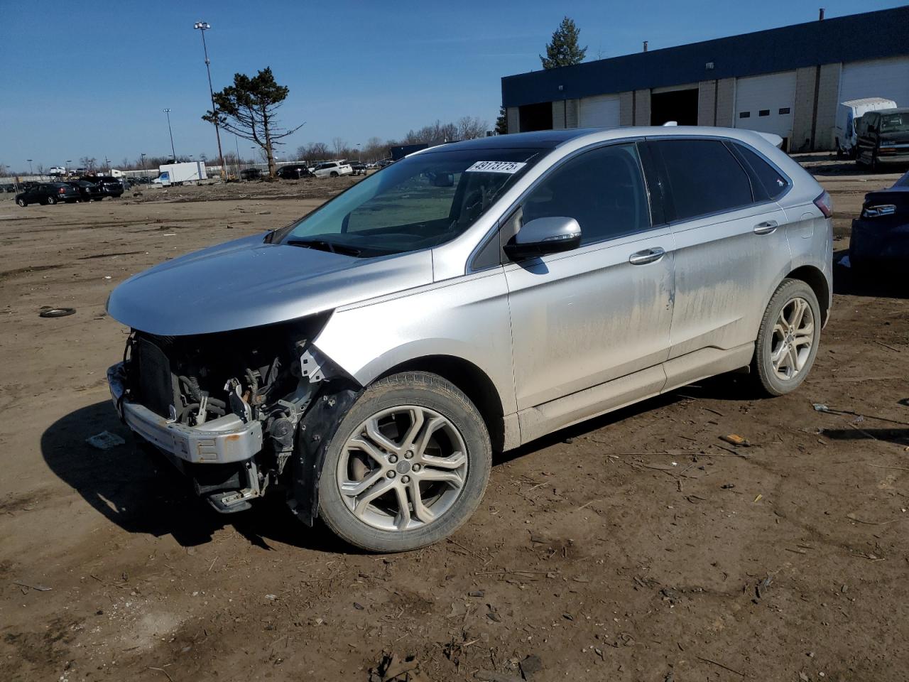 2018 Ford Edge VIN 2FMPK4K82JBC14373