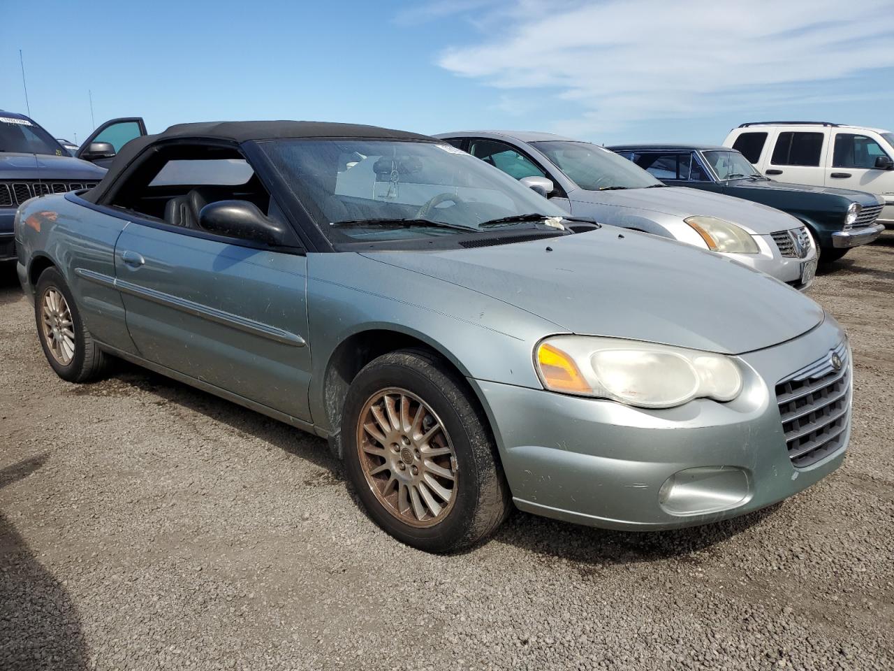 2006 Chrysler Sebring VIN 1C3EL55R06N206193 Copart auction photo, water/flood damage thumbnail 4