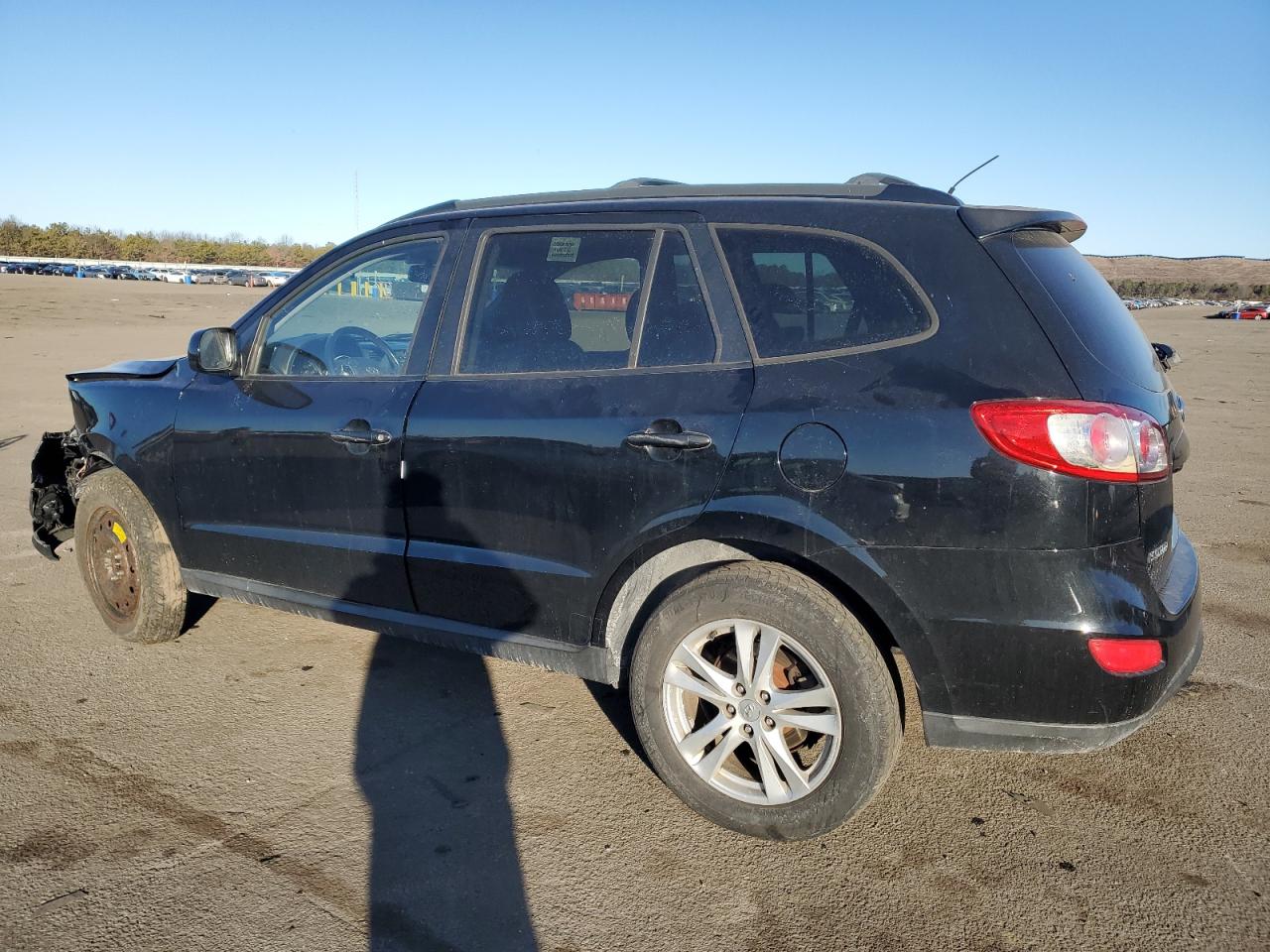 2010 Hyundai Santa Fe VIN 5NMSHDAG0AH342778 Copart auction photo, front end damage thumbnail 2