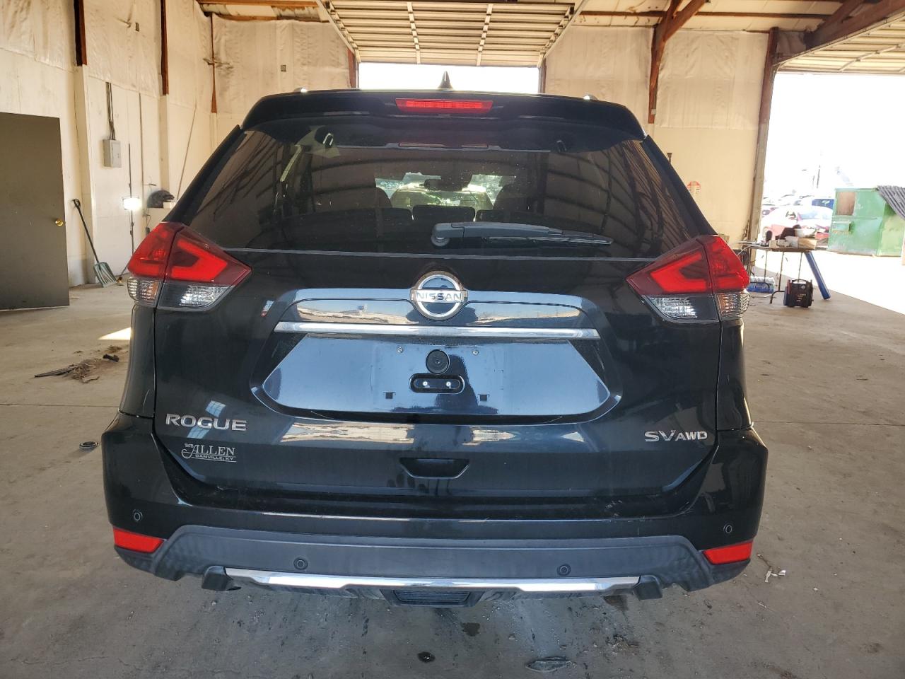 2019 Nissan Rogue VIN KNMAT2MV5KP558322 Copart auction photo, front end / undercarriage damage thumbnail 6