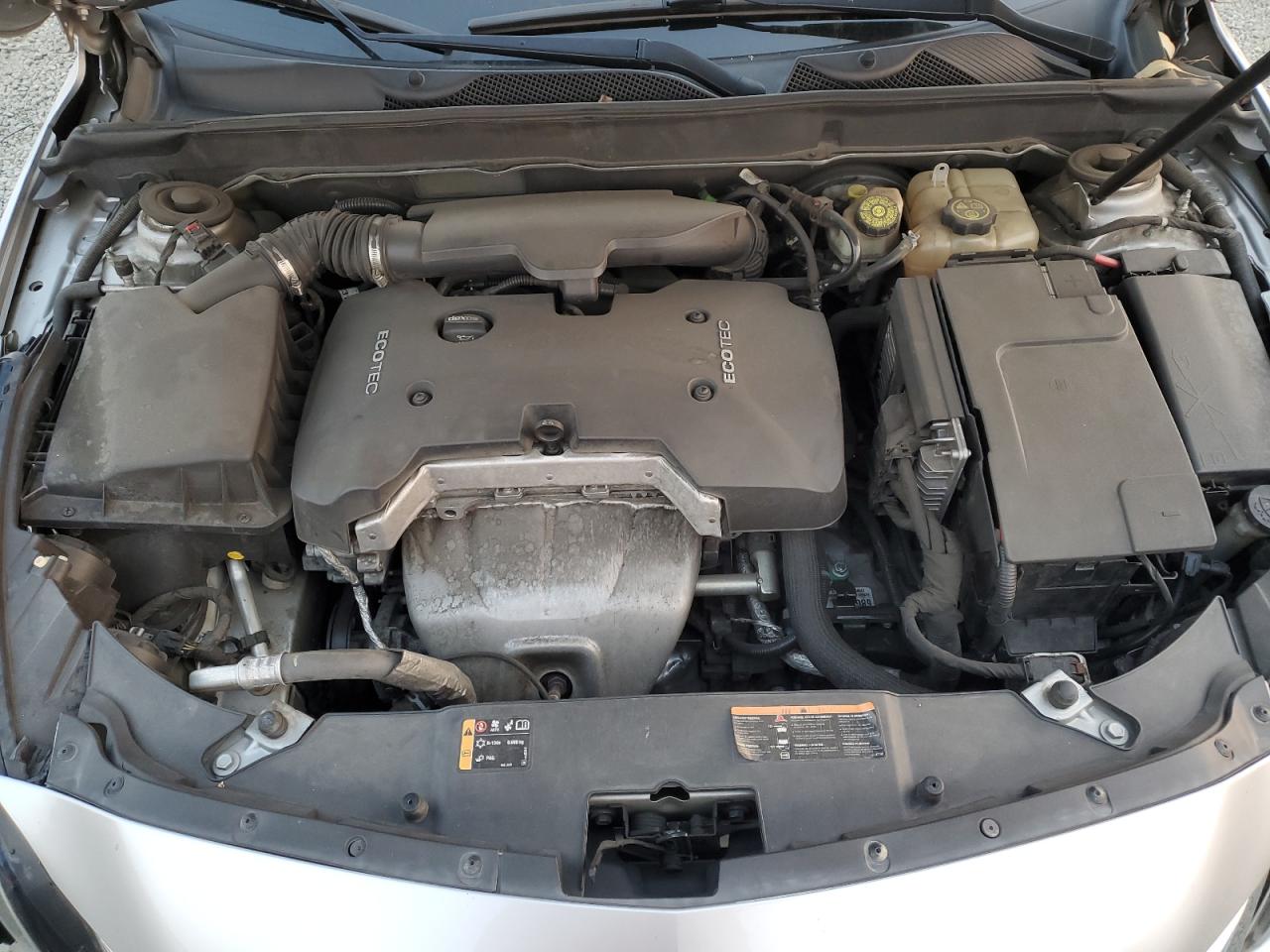 2016 Chevrolet Malibu VIN 1G11C5SA9GF168654 Copart auction photo, front end / side damage thumbnail 11