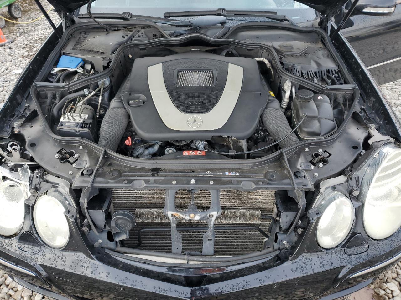 2009 Mercedes-Benz E-klasse VIN WDBUF87X69B397621 Copart auction photo, front end / rear end damage thumbnail 11