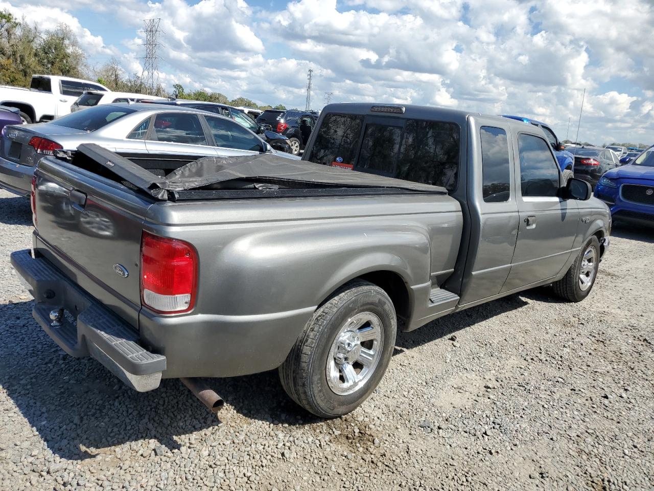 2000 Ford Ranger VIN 1FTYR14V6YPB56115 Copart auction photo, front end damage thumbnail 3