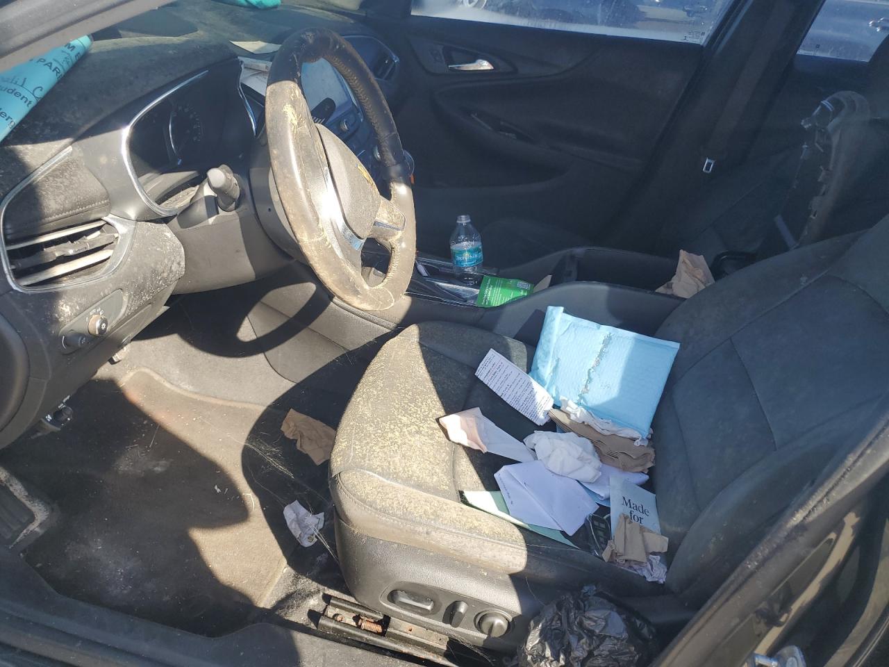 2017 Chevrolet Malibu VIN 1G1ZE5ST3HF231330 Copart auction photo, biohazard/chemical / minor dent/scratches damage thumbnail 7
