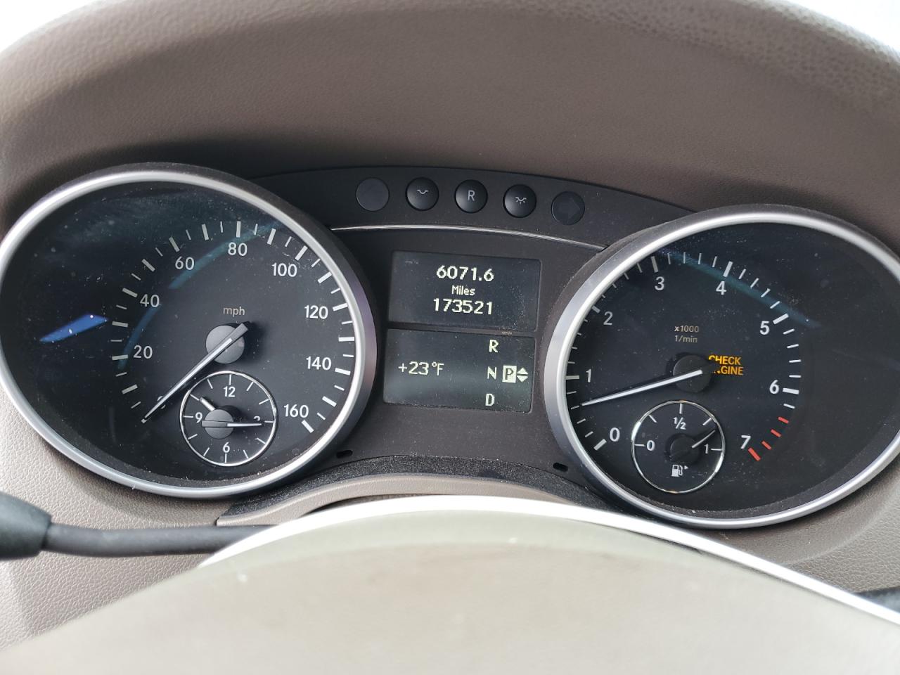 2011 Mercedes-Benz M-klasse VIN 4JGBB8GB9BA641598 Copart auction photo, front end / minor dent/scratches damage thumbnail 9
