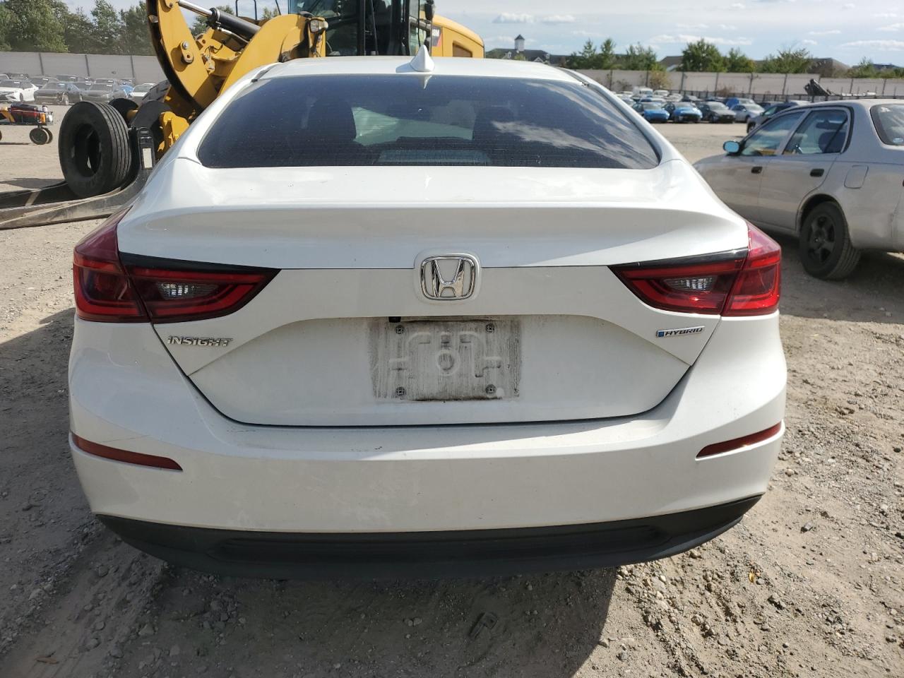 2021 Honda Insight VIN 19XZE4F53ME002132 Copart auction photo, front end / mechanical damage thumbnail 6