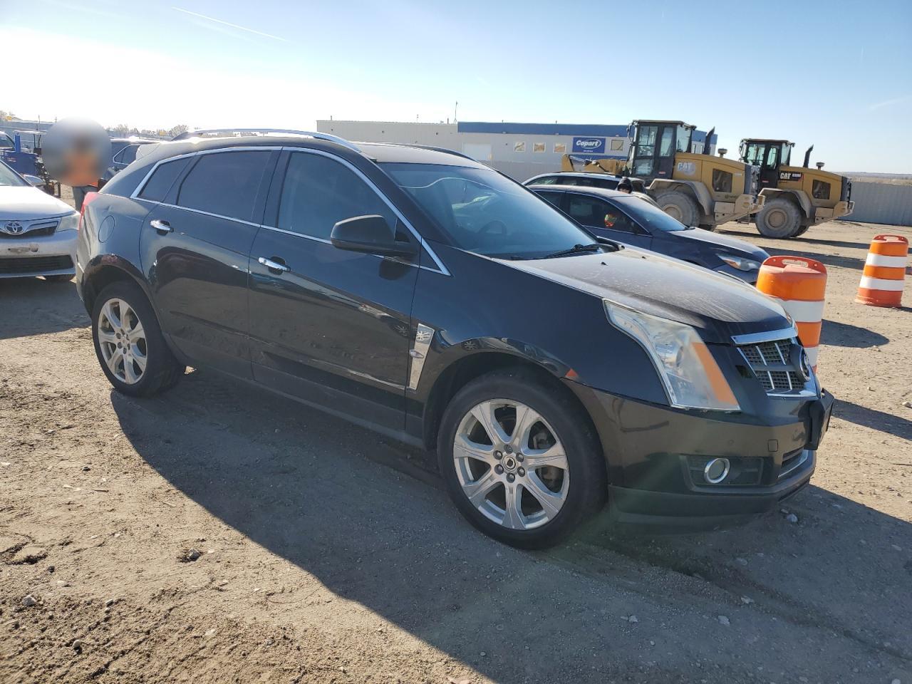 2011 Cadillac SRX VIN 3GYFNFEYXBS575984 Copart auction photo, front end damage thumbnail 4