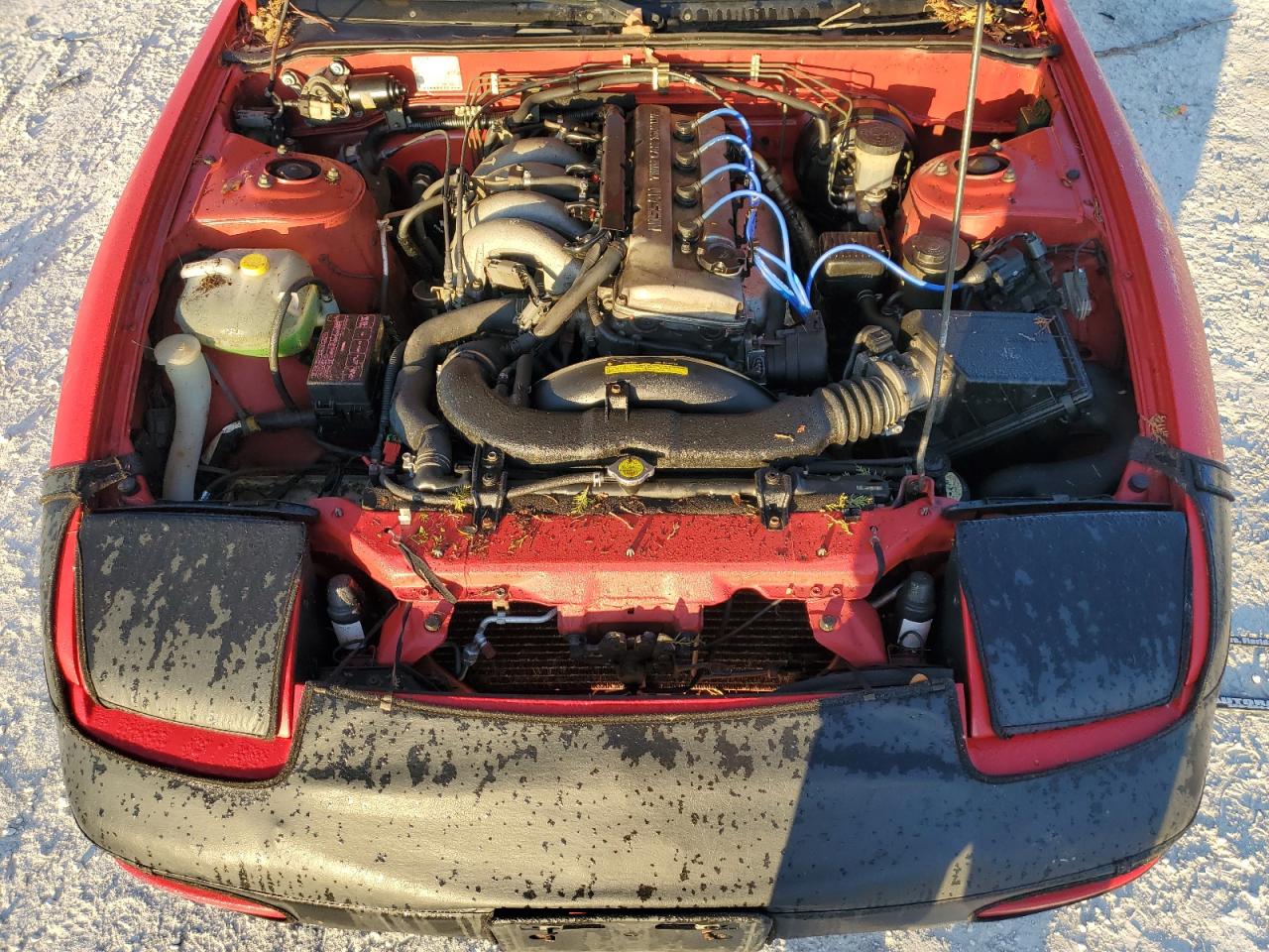 1993 Nissan 240SX VIN JN3MS37A3PW202747 Copart auction photo, water/flood damage thumbnail 11
