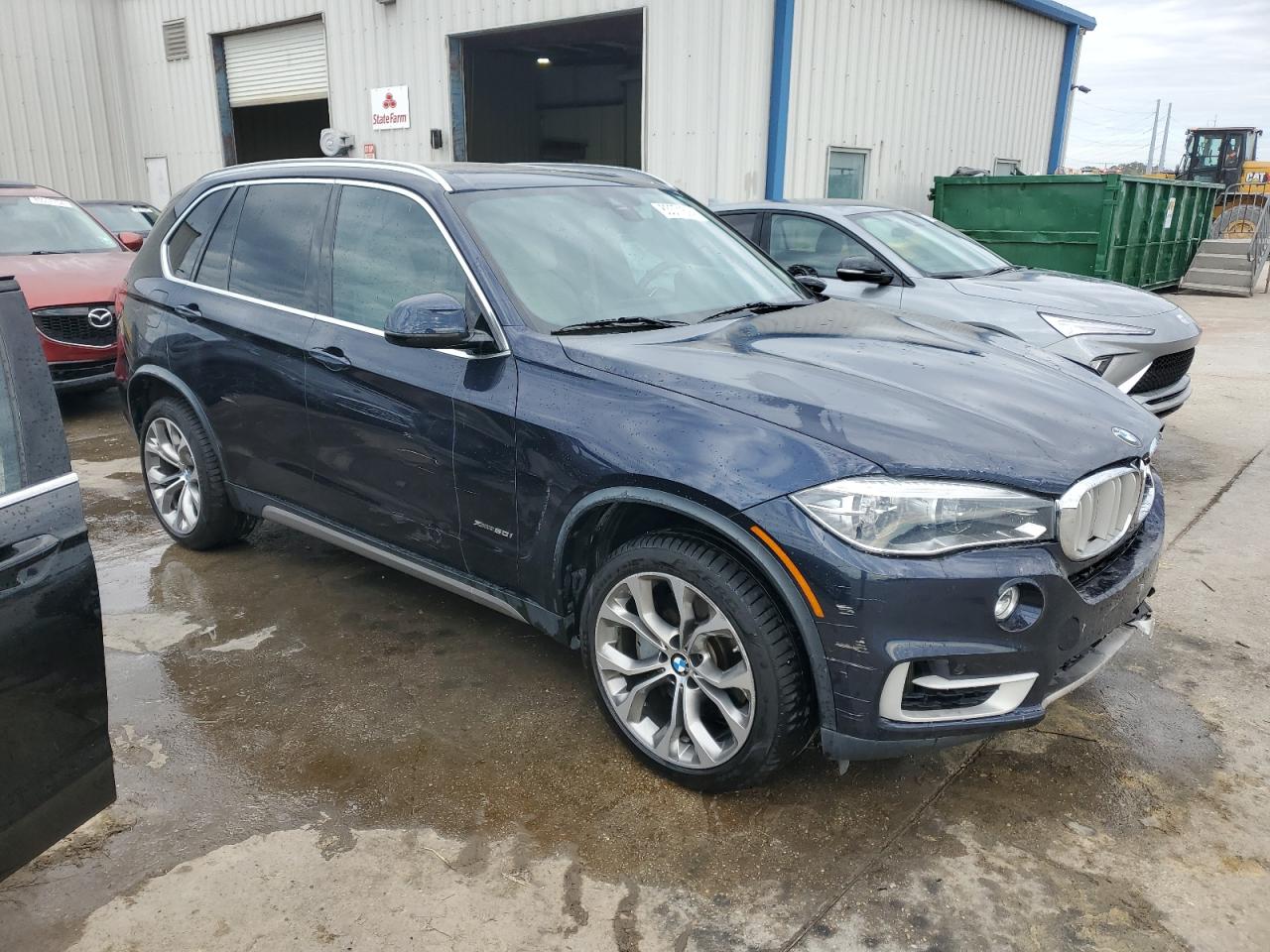 2018 BMW X5 VIN 5UXKR6C58JL080106 Copart auction photo, rear end / undercarriage damage thumbnail 4