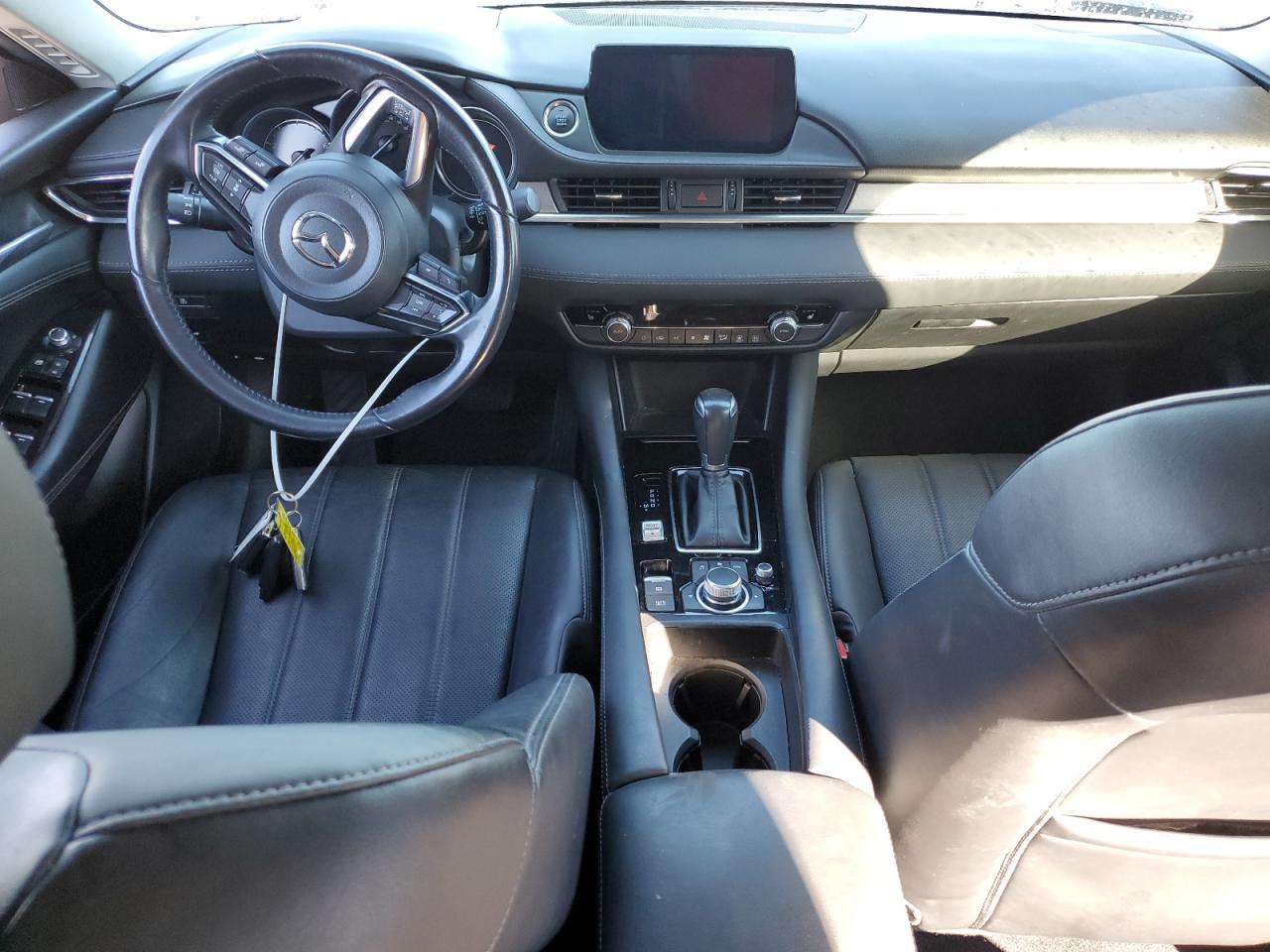 2020 Mazda 6 VIN JM1GL1VM5L1525450 Copart auction photo, rear end damage thumbnail 8