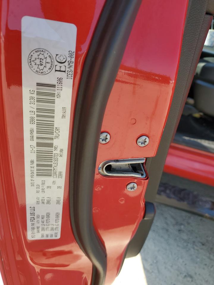 2018 RAM 1500 VIN 1C6RR7MTXJS183723 Copart auction photo, all over damage thumbnail 12