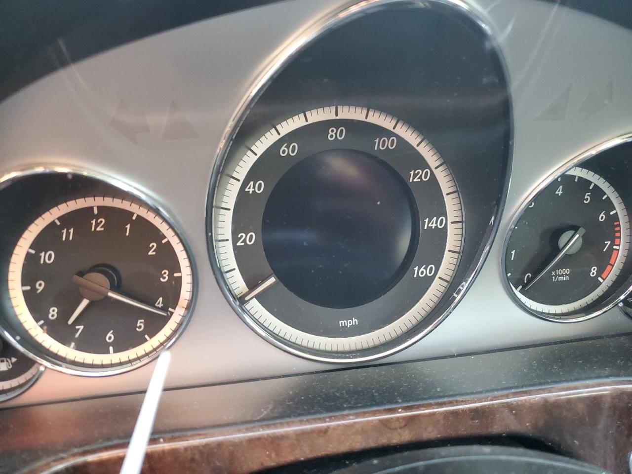 2013 Mercedes-Benz E-klasse VIN WDDHF8JB0DA696817 Copart auction photo, front end damage thumbnail 9