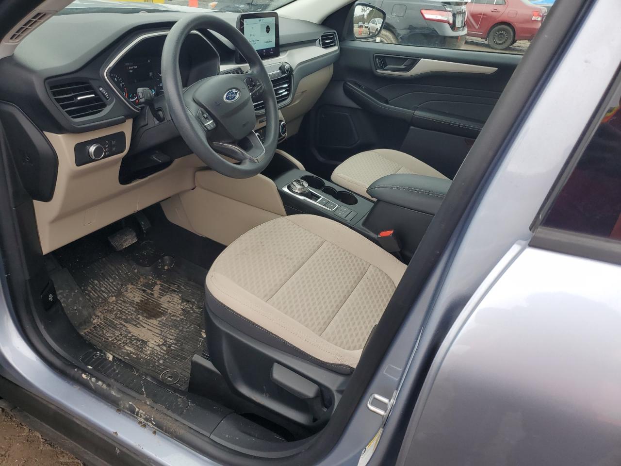 2022 Ford Escape VIN 1FMCU0G60NUB52402 Copart auction photo, front end damage thumbnail 7