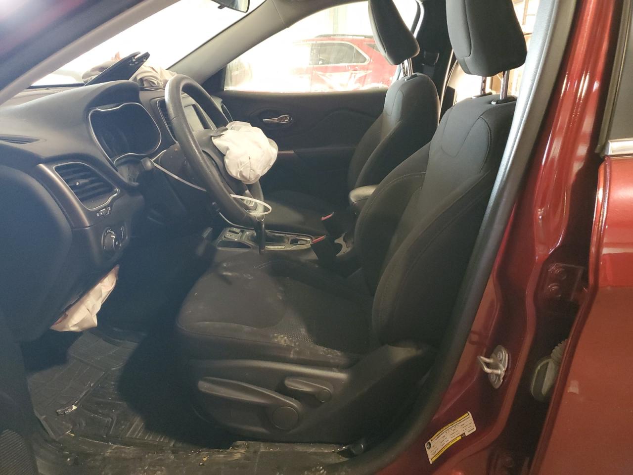 2019 Jeep Grand Cherokee VIN 1C4PJLCB7KD326089 Copart auction photo, front end / minor dent/scratches damage thumbnail 7