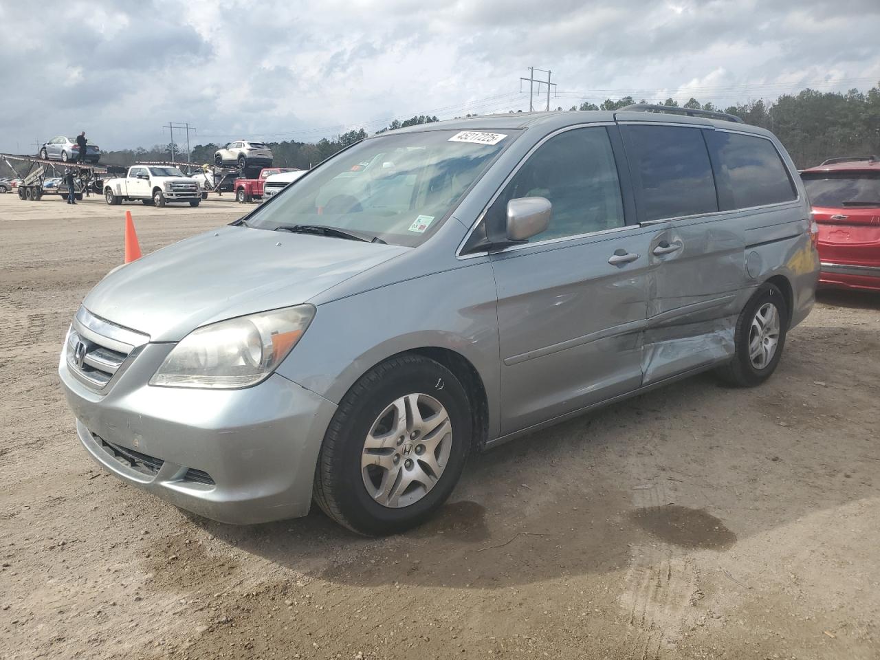 2005 Honda Odyssey VIN 5FNRL387X5B091143
