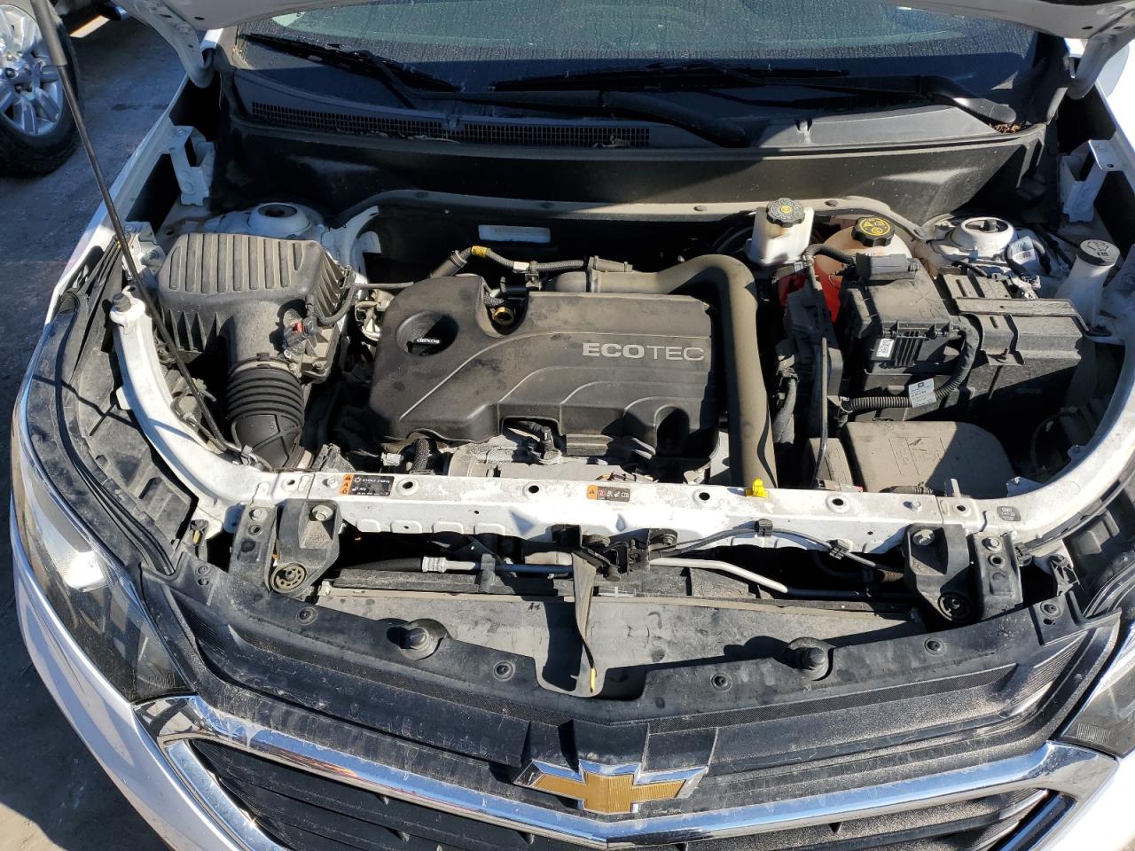 2018 Chevrolet Equinox VIN 3GNAXJEV5JS635985 Copart auction photo, rear end damage thumbnail 12