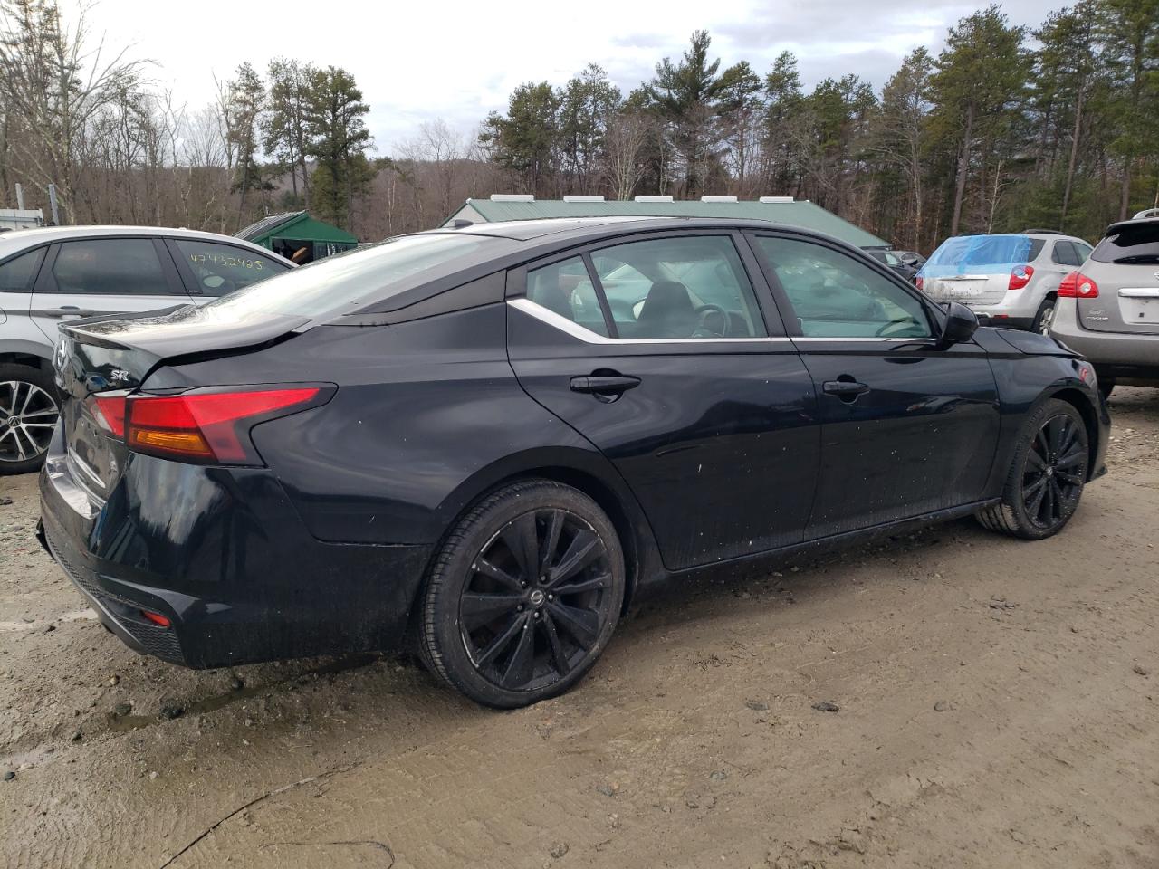 2019 Nissan Altima VIN 1N4BL4CV3KC106206 Copart auction photo, rear end damage thumbnail 3