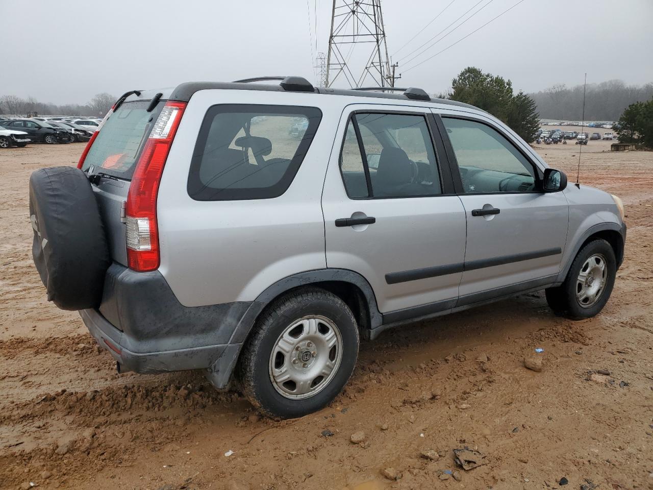 2005 Honda CR-V VIN JHLRD68515C007210 Copart auction photo, normal wear damage thumbnail 3