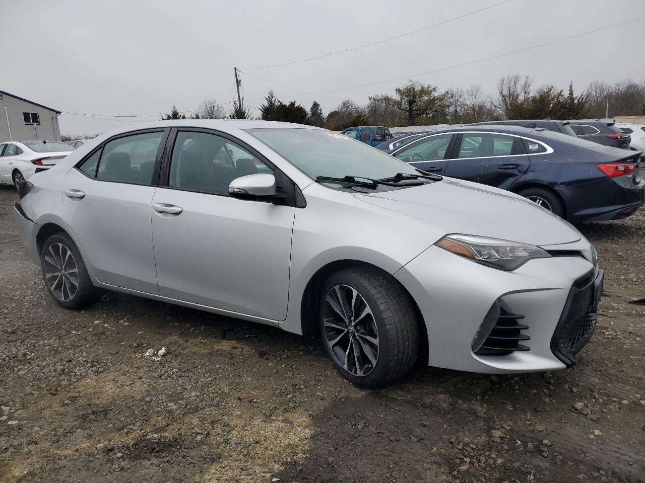 2017 Toyota Corolla VIN 2T1BURHE8HC790456 Copart auction photo, rear end / minor dent/scratches damage thumbnail 4