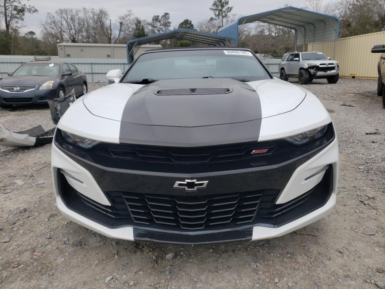 2019 Chevrolet Camaro VIN 1G1FH3D74K0150989 Copart auction photo, all over damage thumbnail 5