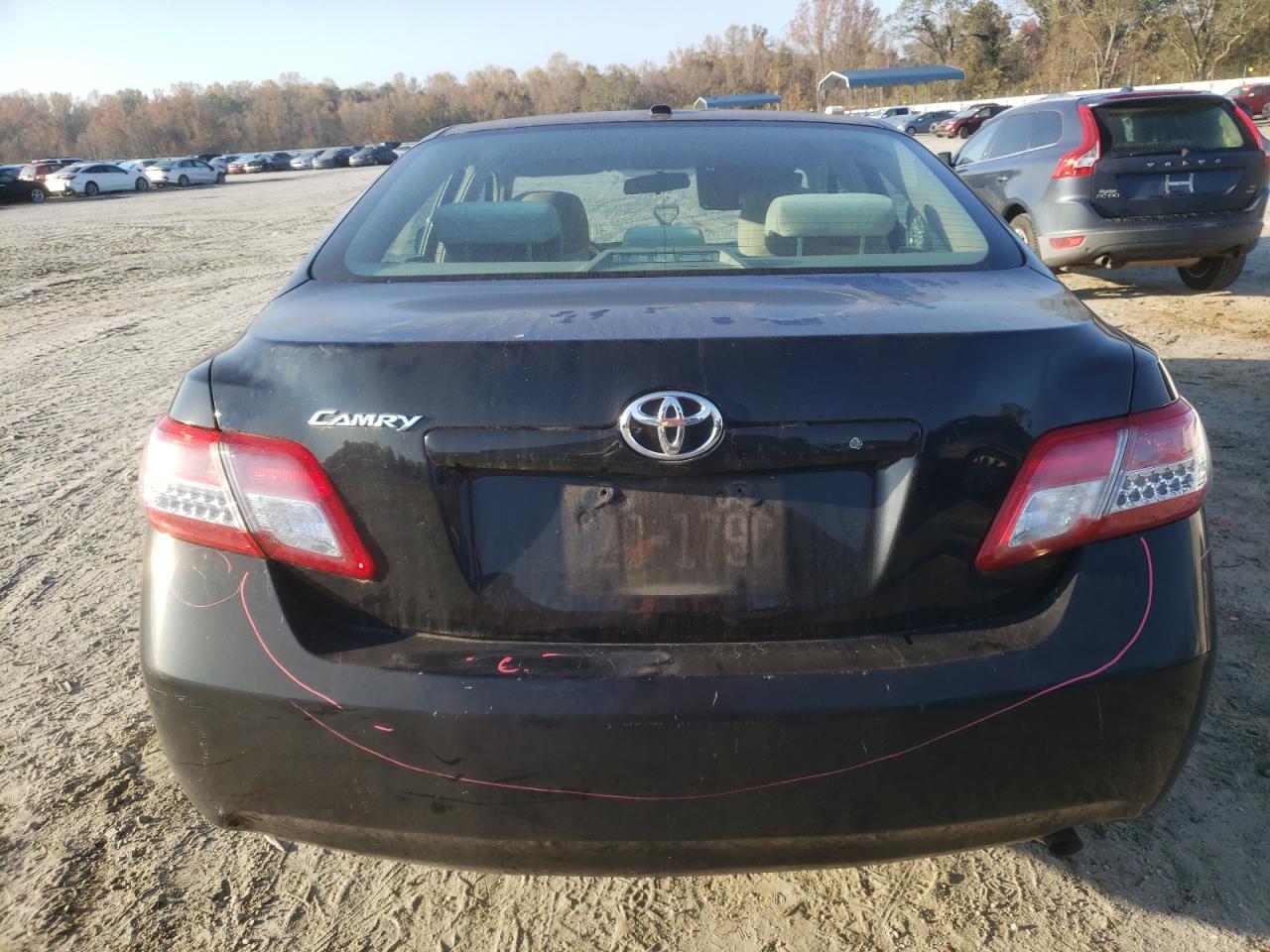 2010 Toyota Camry VIN 4T1BF3EK9AU510047 Copart auction photo, front end / side damage thumbnail 6