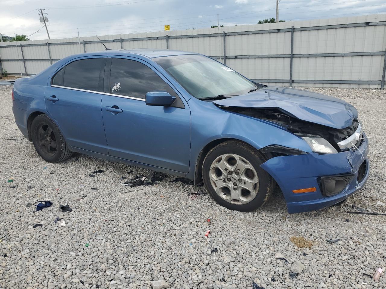 2010 Ford Fusion VIN 3FAHP0HA1AR273550 Copart auction photo, front end damage thumbnail 4