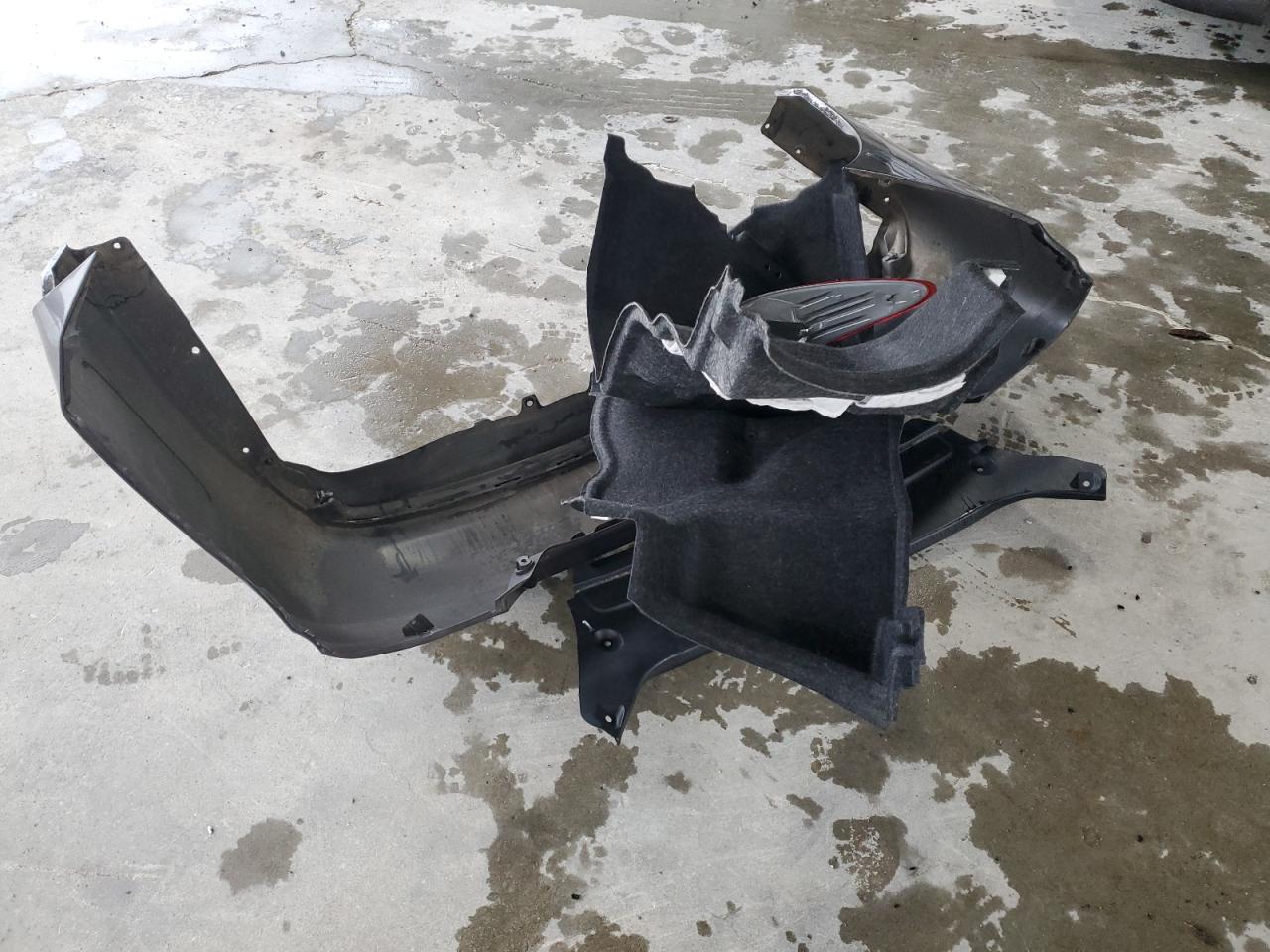 2016 Toyota Camry VIN 4T4BF1FK9GR578852 Copart auction photo, rear end damage thumbnail 14
