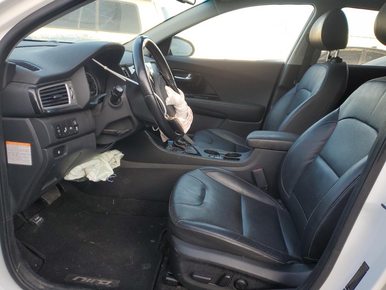 2019 KIA Niro VIN KNDCE3LC3K5303186 Copart auction photo, front end damage thumbnail 7