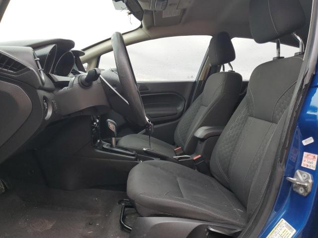 2019 Ford Fiesta VIN 3FADP4BJ8KM123397 Copart auction photo, minor dent/scratches damage thumbnail 7