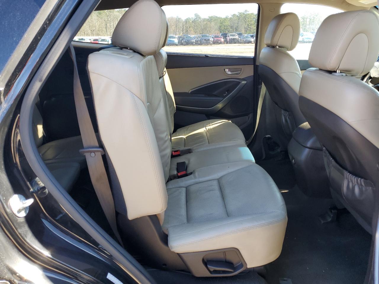2017 Hyundai Santa Fe VIN KM8SN4HF2HU169124 Copart auction photo, front end damage thumbnail 11