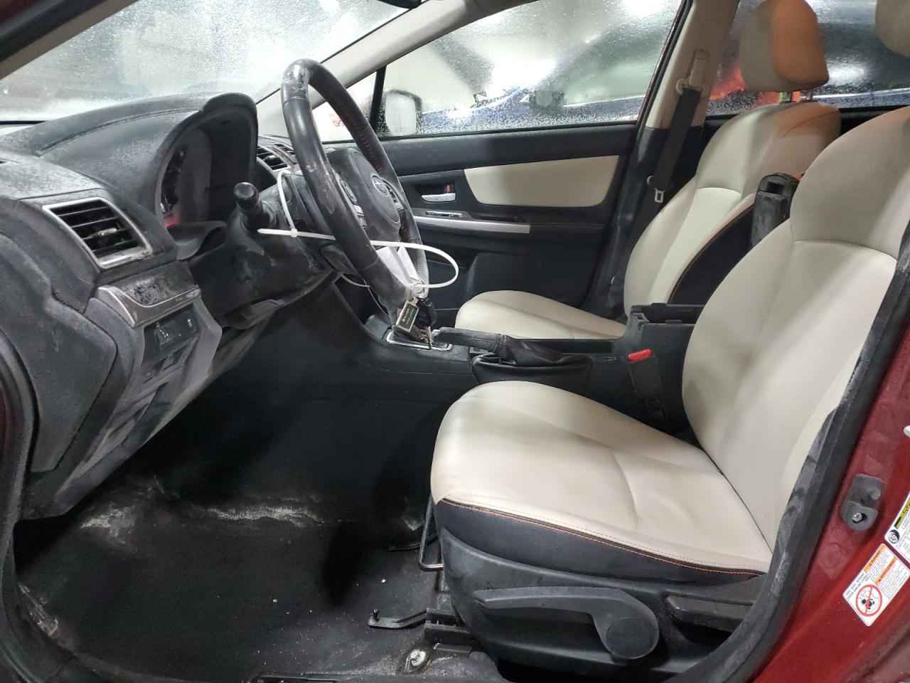 2016 Subaru XV VIN JF2GPAKC1GH277034 Copart auction photo, front end damage thumbnail 7