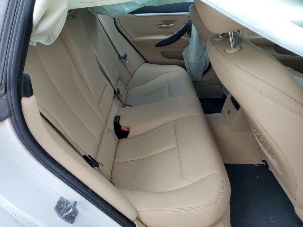 2016 BMW 4er VIN WBA4A9C57GG507390 Copart auction photo, top/roof / undercarriage damage thumbnail 10