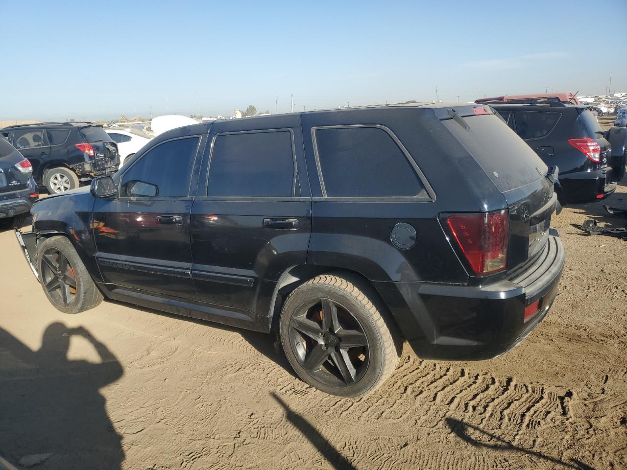 2007 Jeep Grand Cherokee VIN 1J8HR78307C517588 Copart auction photo, front end damage thumbnail 2