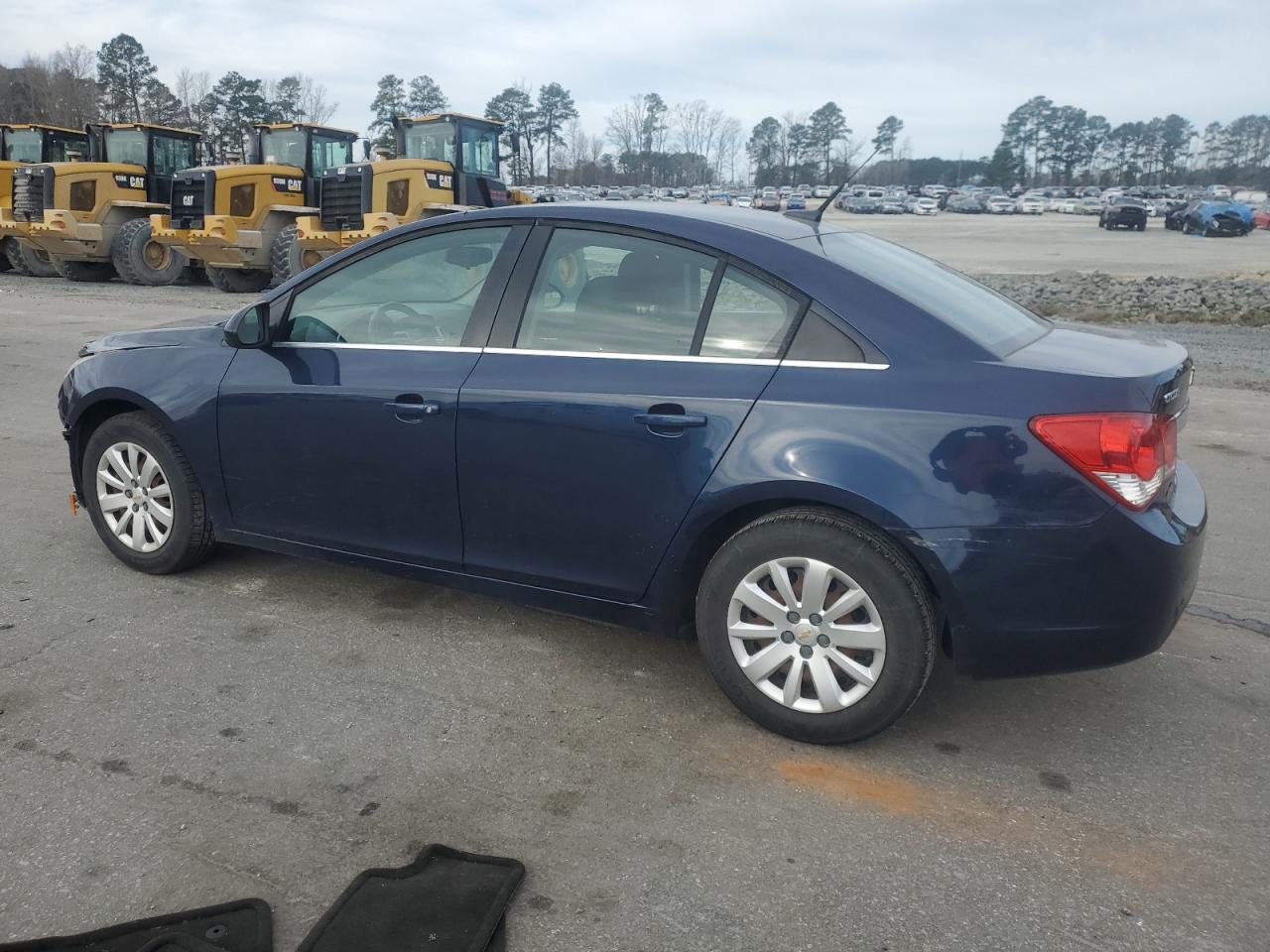 2011 Chevrolet Cruze VIN 1G1PF5S92B7165511 Copart auction photo, front end damage thumbnail 2