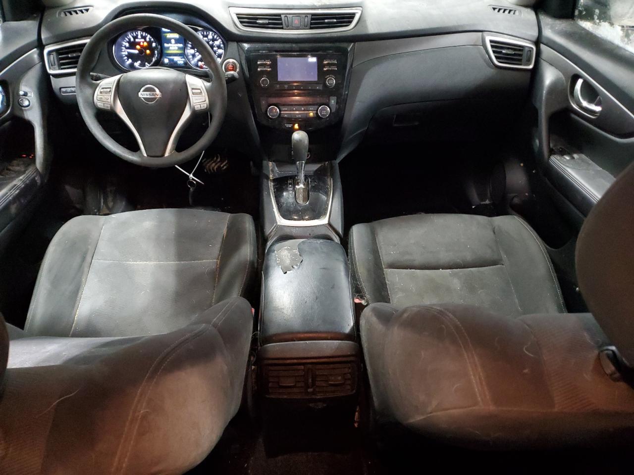 2016 Nissan Rogue VIN KNMAT2MT7GP600639 Copart auction photo, front end damage thumbnail 8