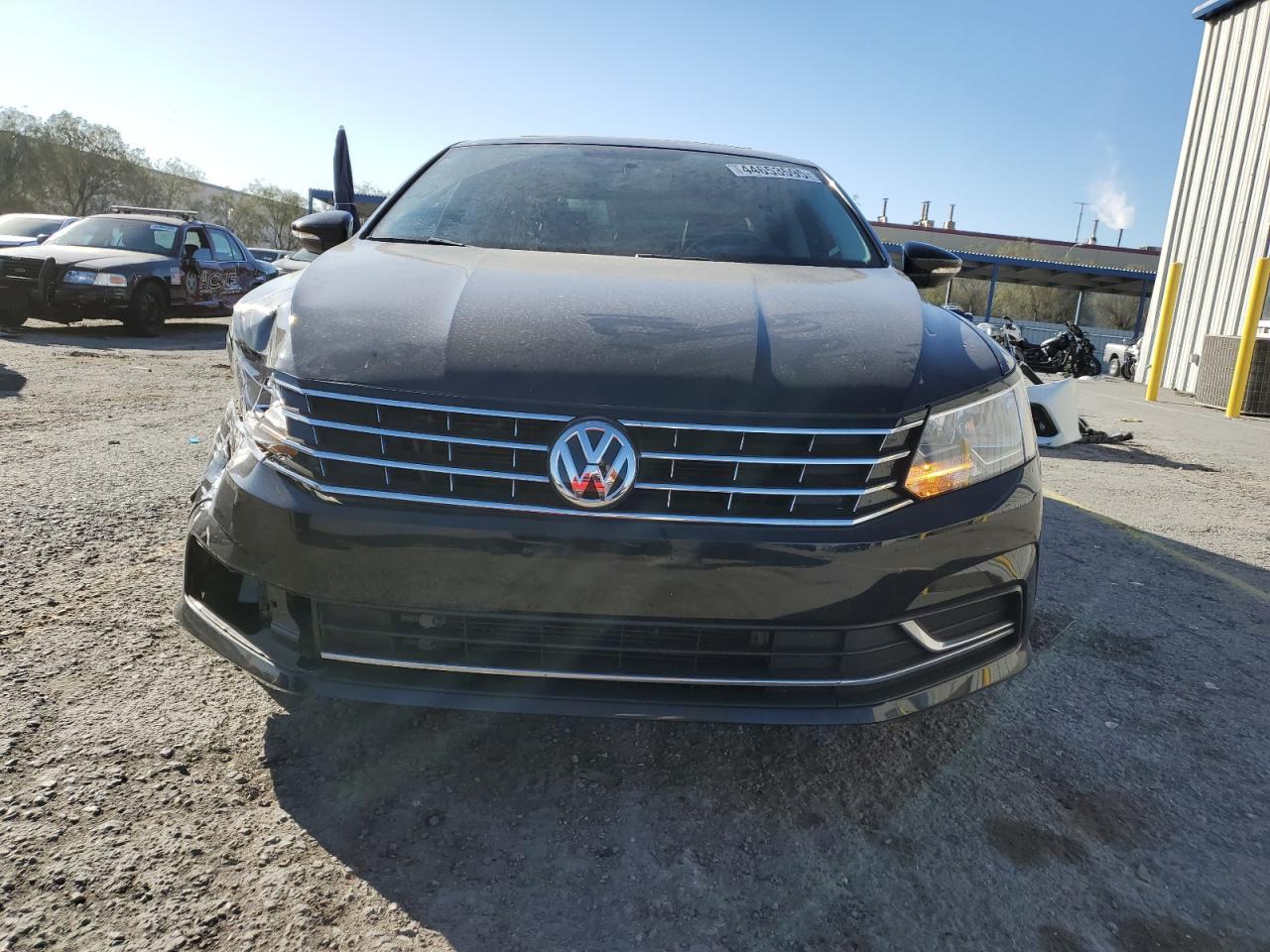 2019 Volkswagen Passat VIN 1VWLA7A31KC003676 Copart auction photo, front end damage thumbnail 5