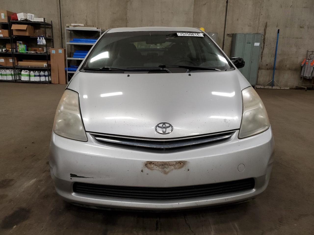 2006 Toyota Prius VIN JTDKB20U767075439 Copart auction photo, all over damage thumbnail 5
