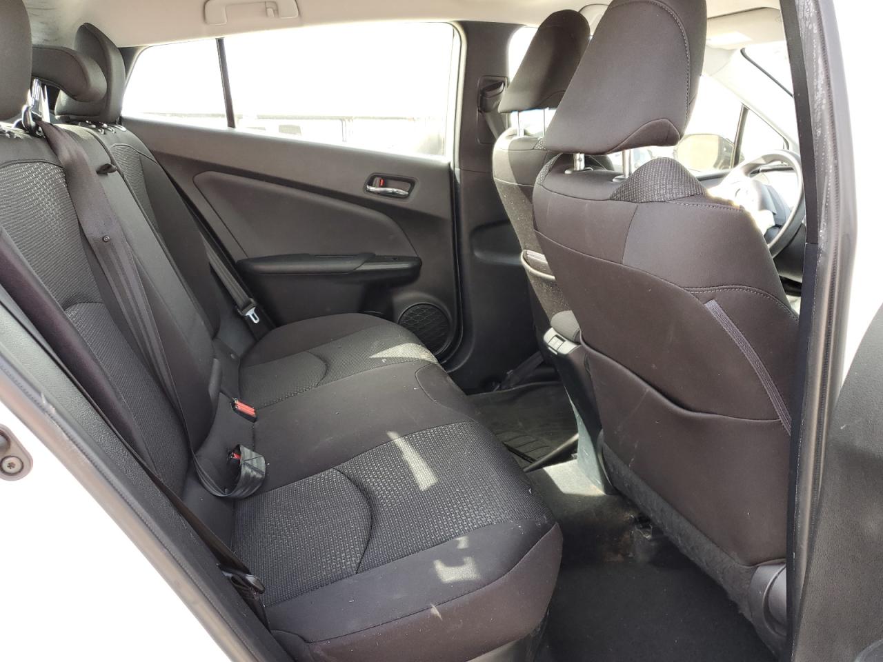 2019 Toyota Prius VIN JTDKARFU3K3095921 Copart auction photo, front end / side damage thumbnail 10