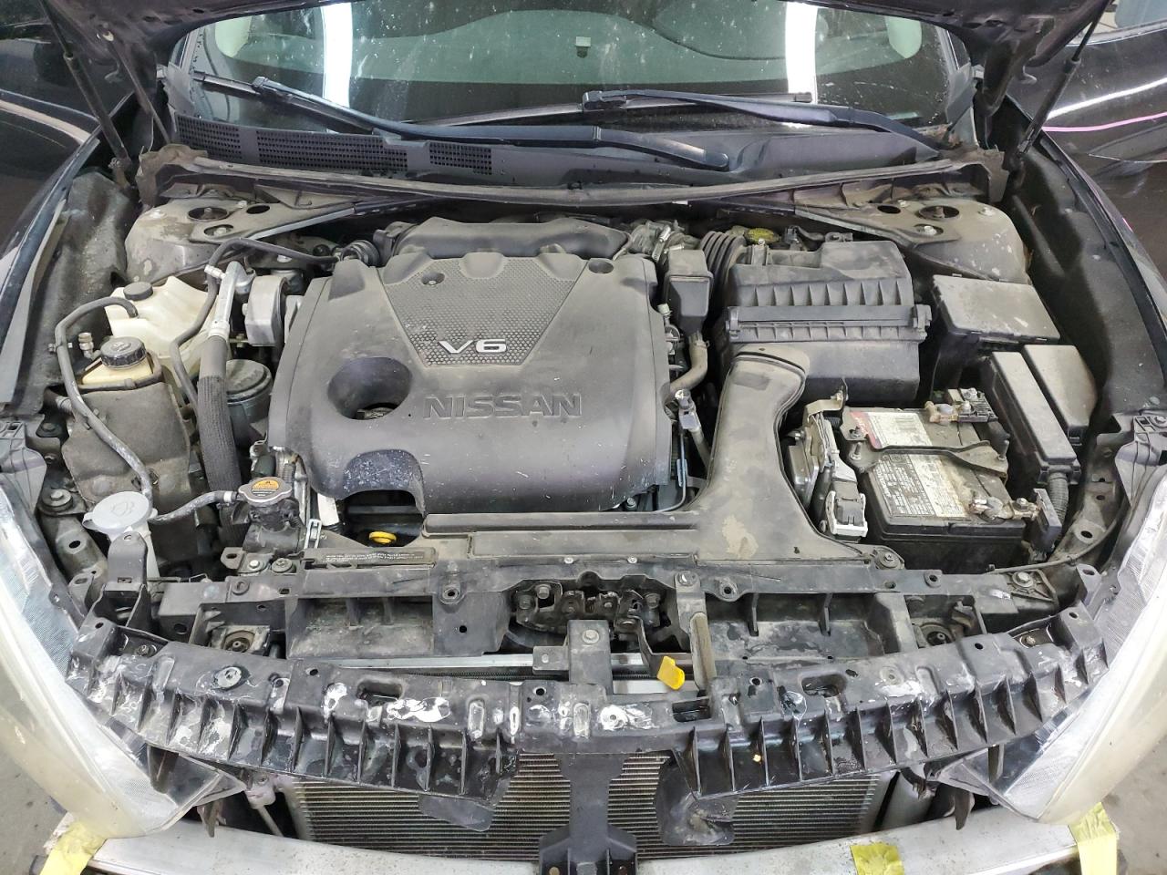 2016 Nissan Maxima VIN 1N4AA6AP9GC413050 Copart auction photo, all over damage thumbnail 13