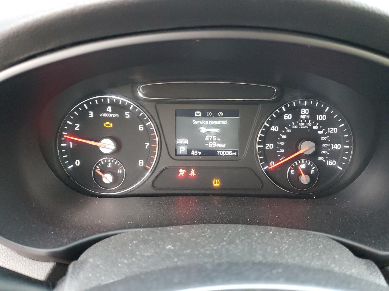 2019 KIA Sorento VIN 5XYPGDA5XKG449209 Copart auction photo, front end / minor dent/scratches damage thumbnail 9