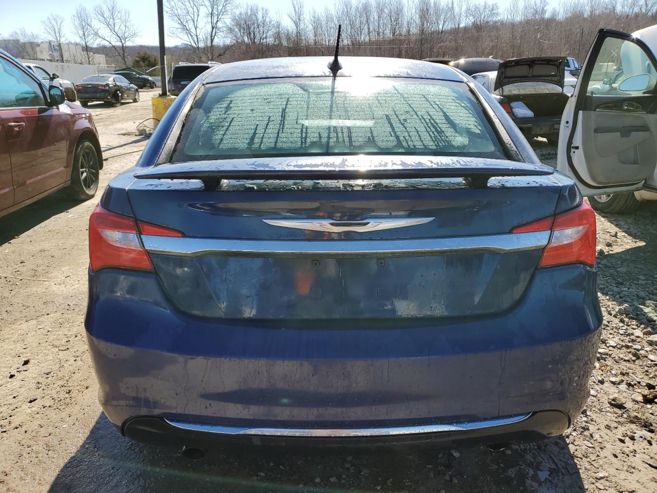 2011 Chrysler 200 VIN 1C3BC1FG5BN552842 Copart auction photo, water/flood damage thumbnail 6