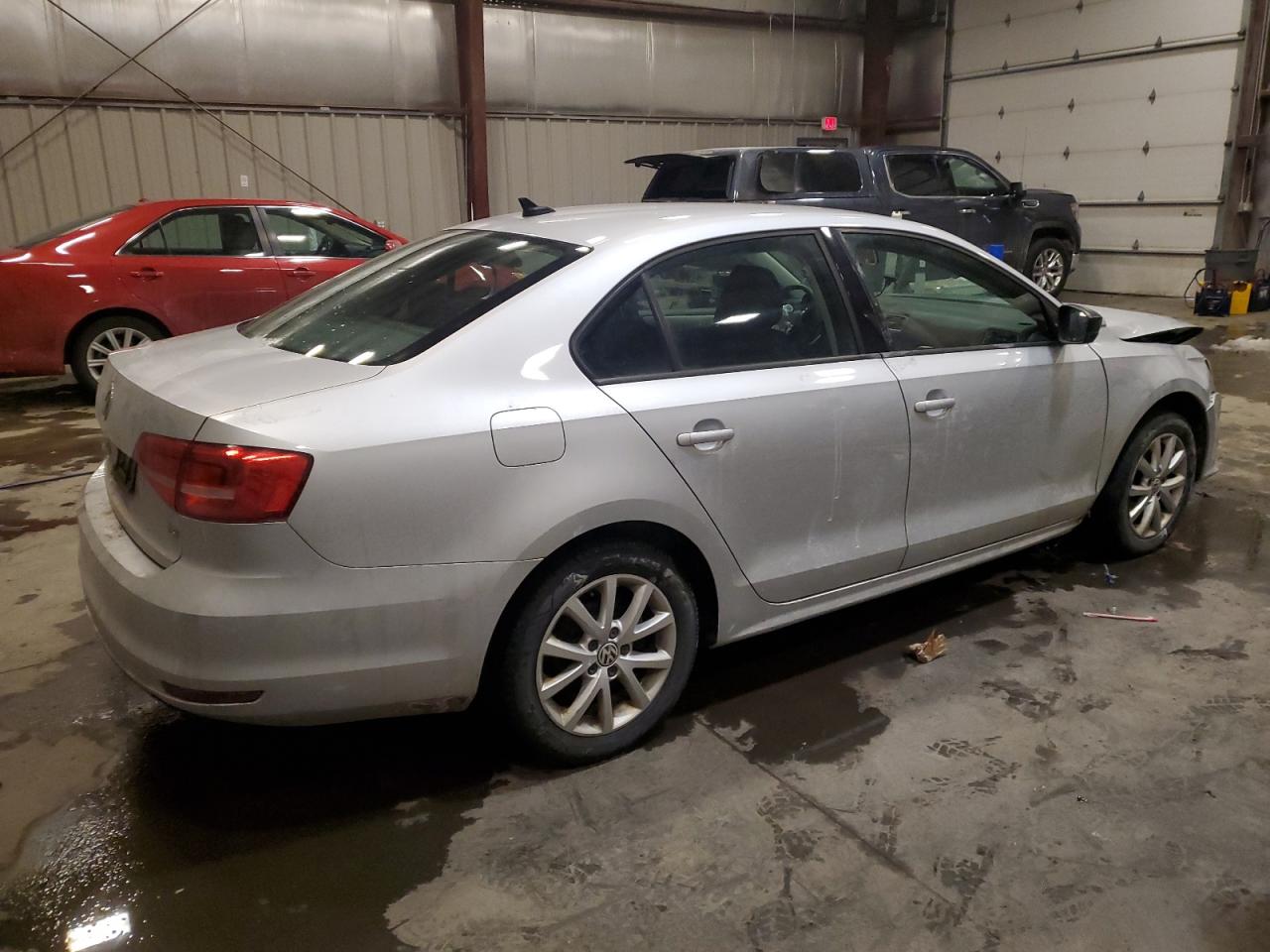 2015 Volkswagen Jetta VIN 3VWD17AJ5FM336521 Copart auction photo, front end damage thumbnail 3